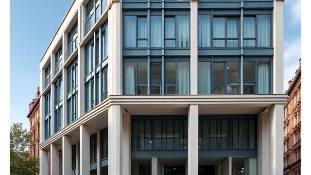 Edificio Hostalify Soluciones Digitales en Madrid, España.