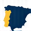 Icono de Experiencia Local: Mapa de España