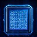 Icono de Tecnología Avanzada: Chip de CPU